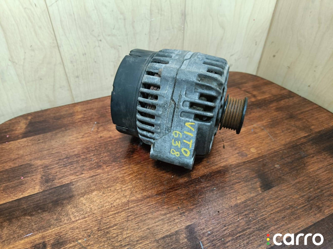 0123520011, 0101547802 Генератор Mercedes-Benz Vito W638 2000г. - фото №2