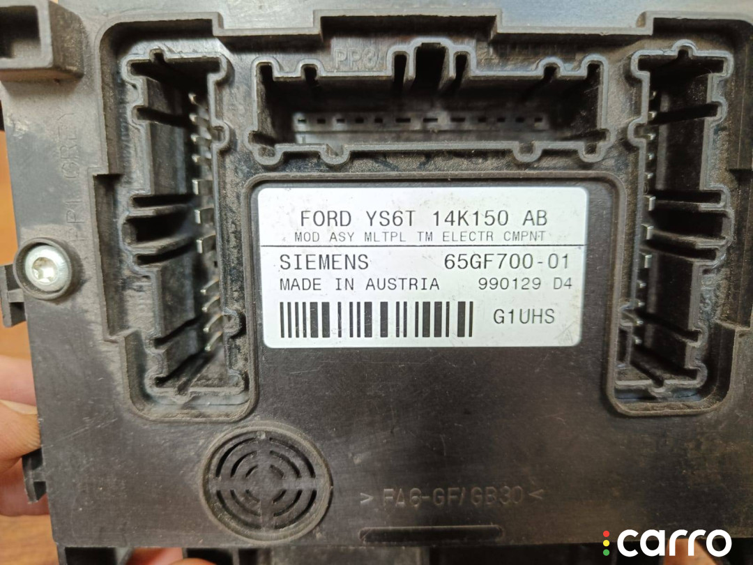 YS6T14K150AB, 65GF7000-01, 990129D4 Блок предохранителей Ford Fiesta 4 - фото №4