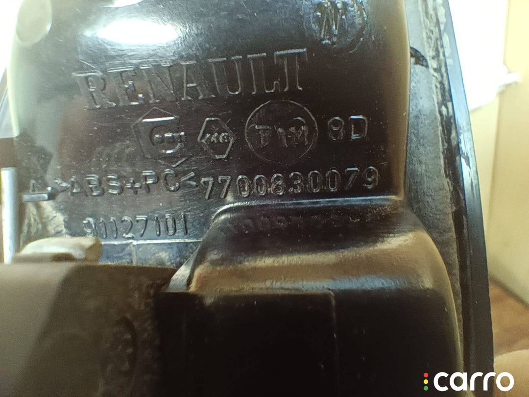 7700830079, 91127101 ручка внутренняя двери Renault Logan 2010г. - фото №5