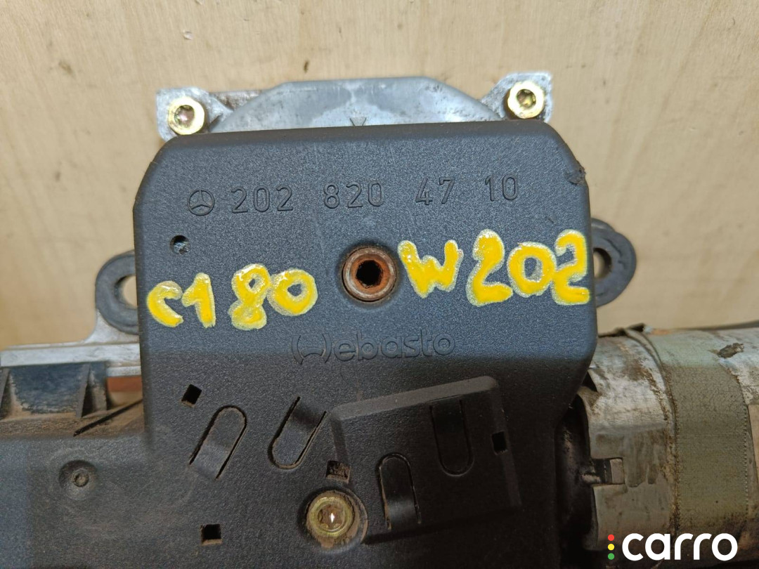 2028207542 Двигатель электролюка Mercedes-Benz C W202/S202 - фото №3