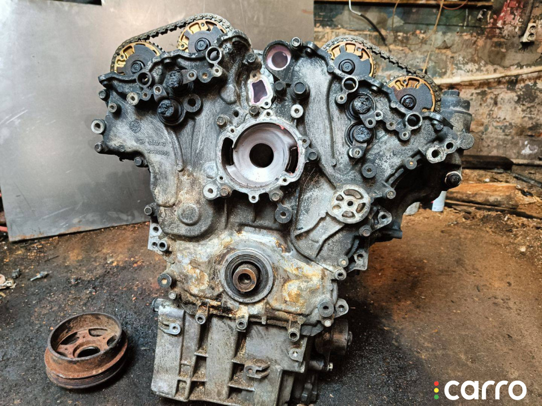 LY7, 12581596, 12600129 Двигатель Cadillac SRX 2007г. - фото №2