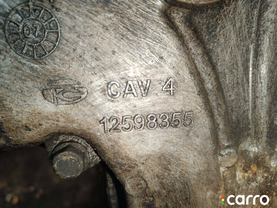 LY7, 12581596, 12600129 Двигатель Cadillac SRX 2007г. - фото №4
