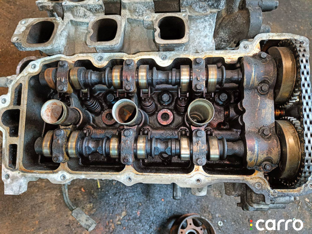 LY7, 12581596, 12600129 Двигатель Cadillac SRX 2007г. - фото №6