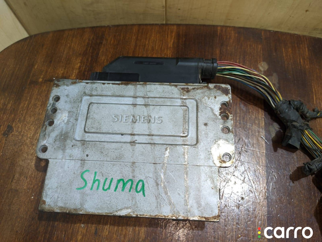 K2AC18881A, K103735112C Блок управления двигателем Kia Shuma 2 - фото №6