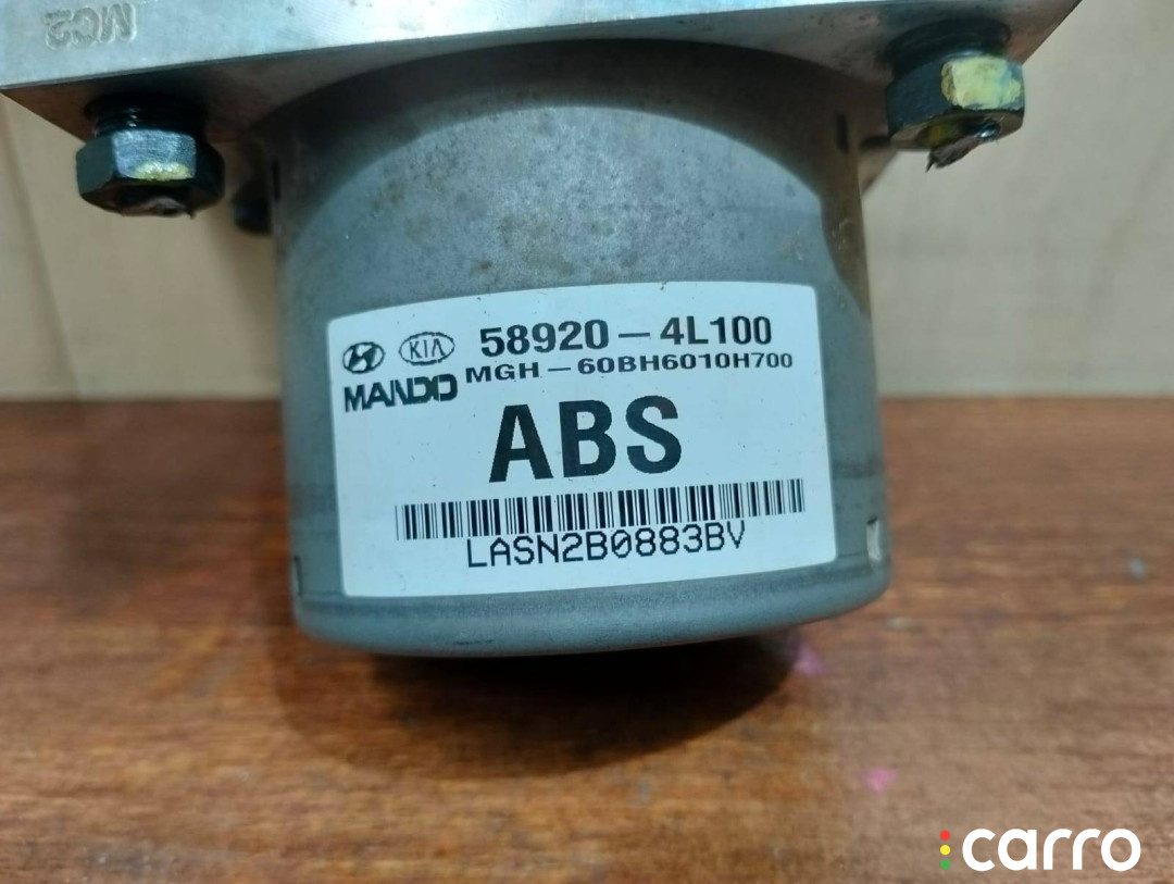 BE6000H701 Блок ABS Hyundai Solaris 2016г. - фото №10