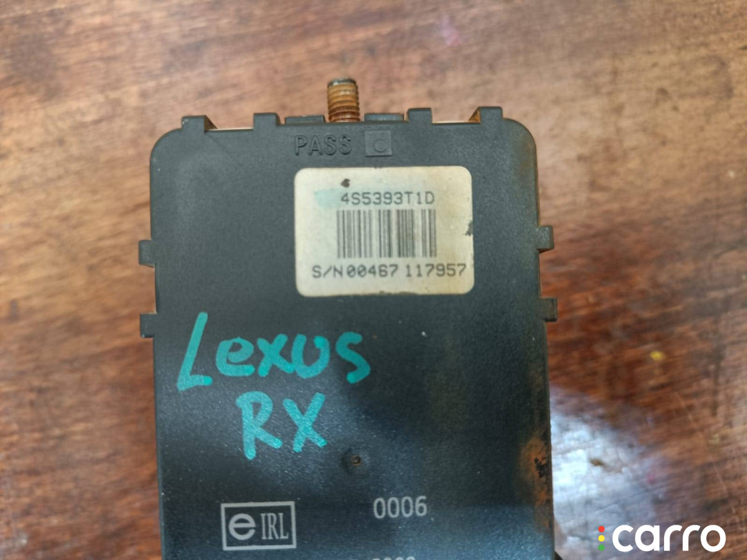 00467117957, 4S5393T1D Сирена (гонг) Lexus RX 2 - фото №3