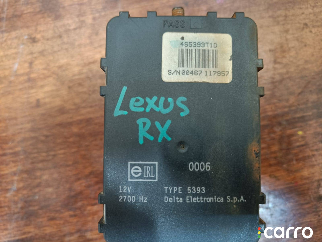 00467117957, 4S5393T1D Сирена (гонг) Lexus RX 2 - фото №4