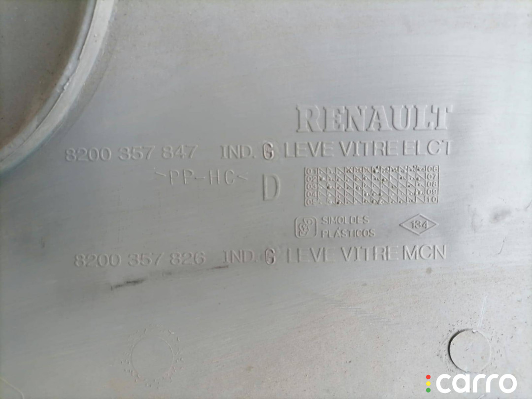 обшивка двери Renault Kangoo 2006г. - фото №3