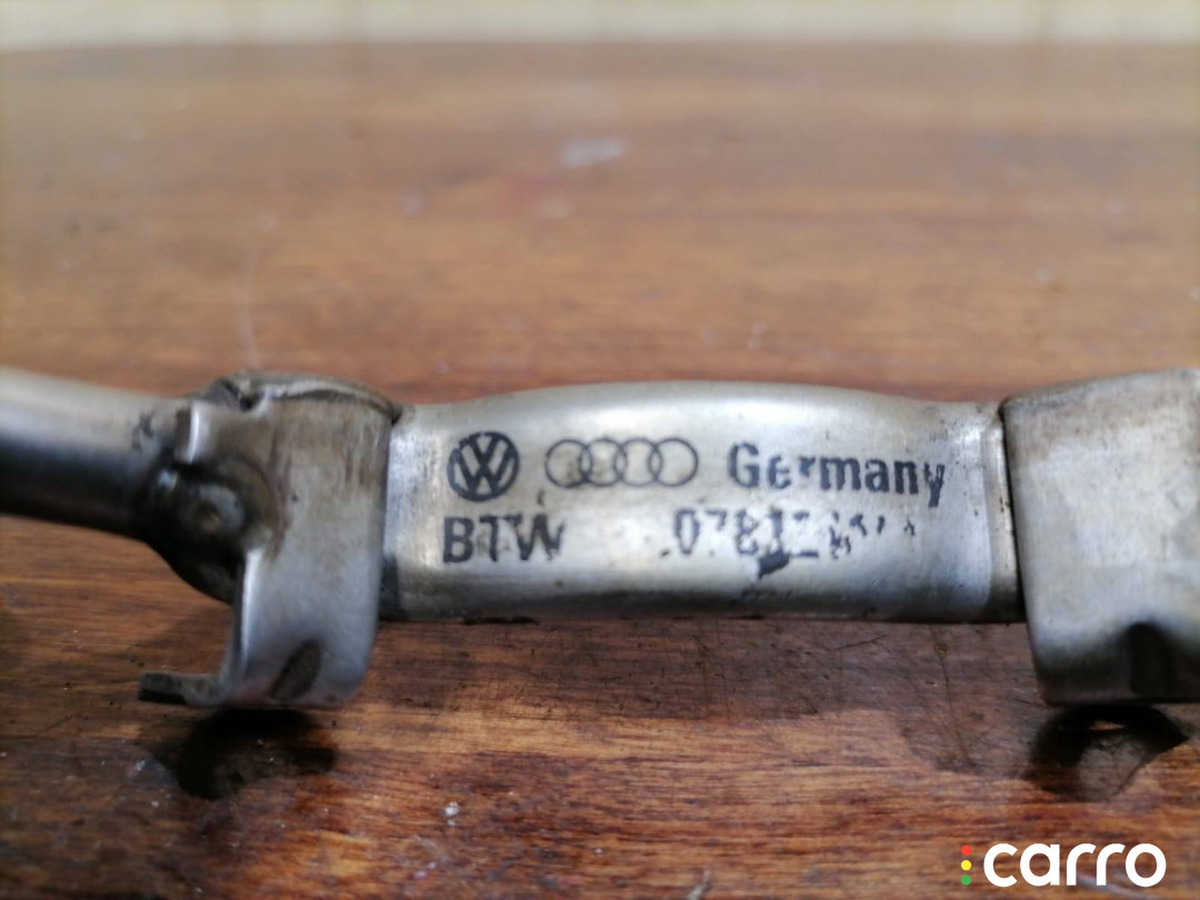 Патрубок радиатора Audi A6 4B/C5 1998г. - фото №3