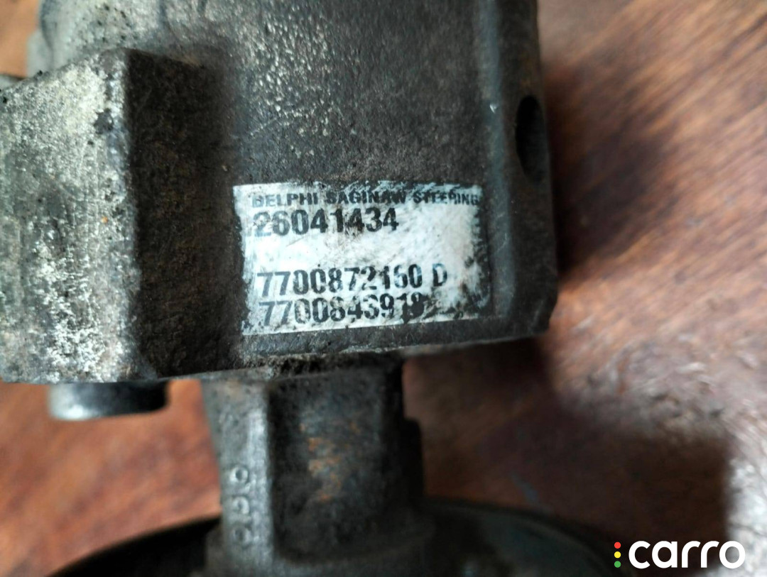26041434, 7700843918, 7700872160D Насос гидроусилителя руля Volvo V40 - фото №6