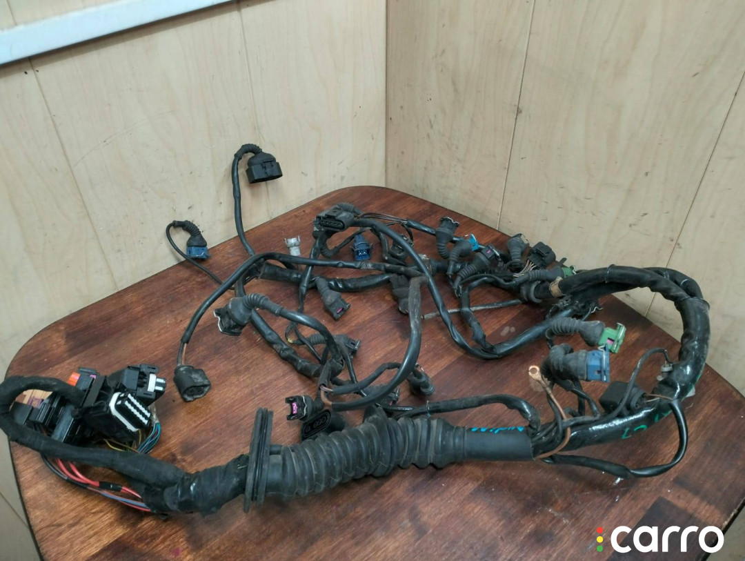 проводка Audi A6 4B/C5 1998г. - фото №1