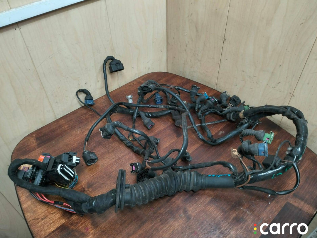проводка Audi A6 4B/C5 1998г. - фото №5