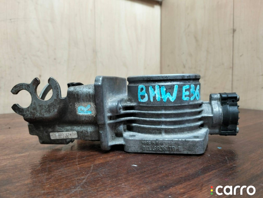 13631721456 заслонка дроссельная BMW 3 E36 - фото №4