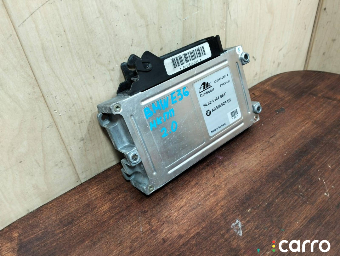 34521164094, BAS7E26A41 Блок ABS BMW 3 E36 - фото №6