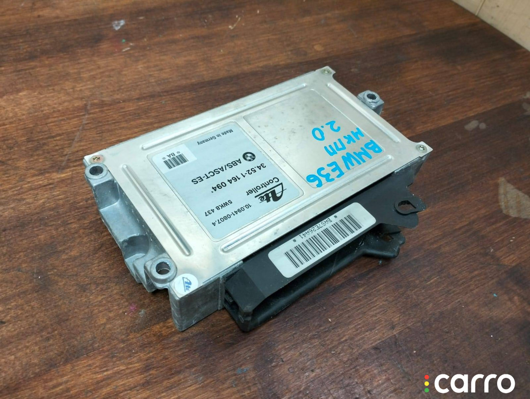 34521164094, BAS7E26A41 Блок ABS BMW 3 E36 - фото №9
