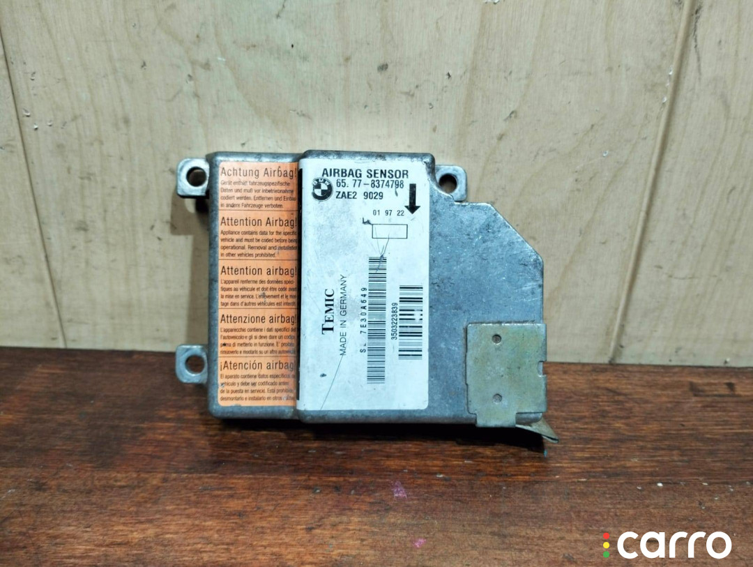 65778374798 Блок AirBag BMW 3 E36 - фото №3