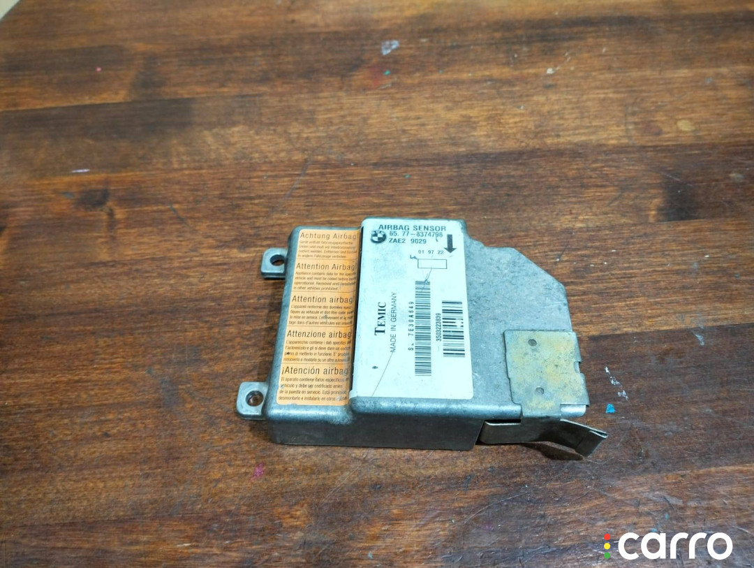 65778374798 Блок AirBag BMW 3 E36 - фото №9