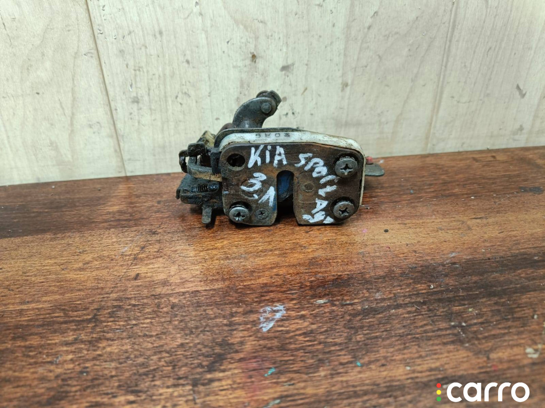 замок двери Kia Rio 2000г. - фото №1