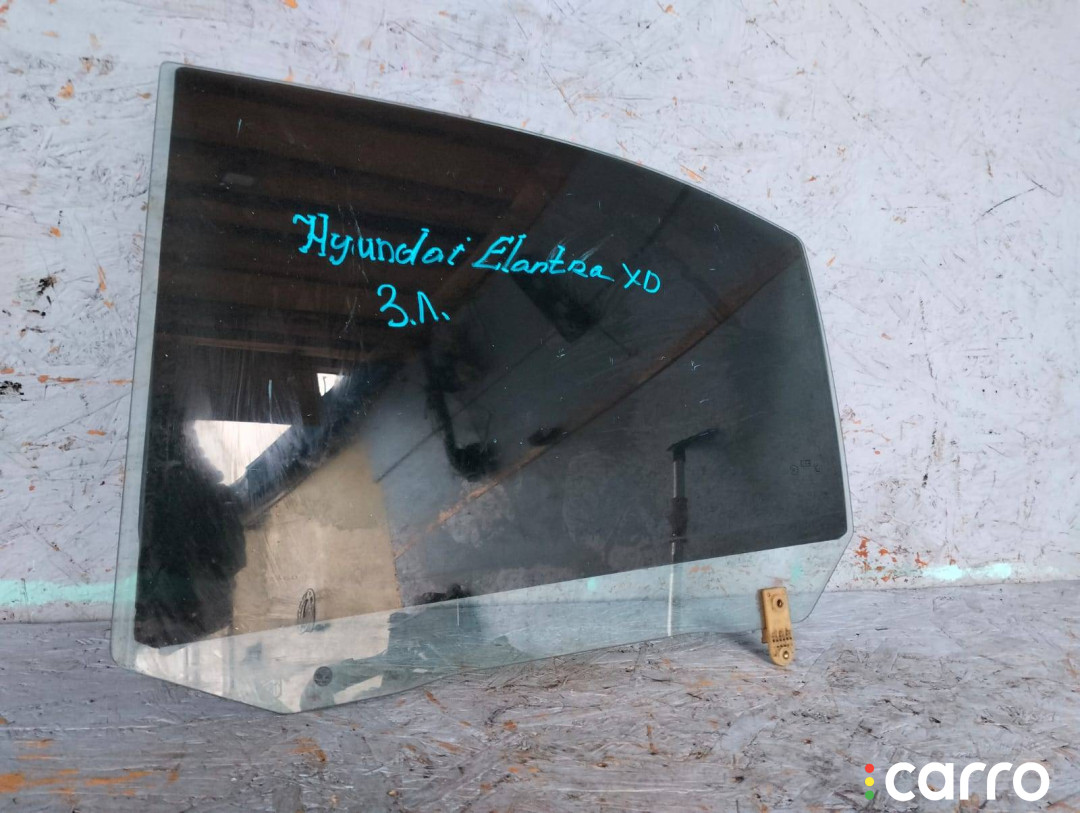 стекло двери Hyundai Elantra XD 2001г. - фото №8