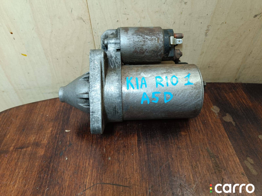 0K30A18400 Стартер Kia Rio 2000г. - фото №1
