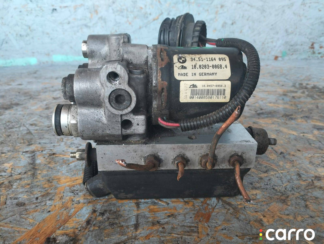 34511164095, 10020300684 Блок ABS BMW 3 E36 - фото №3