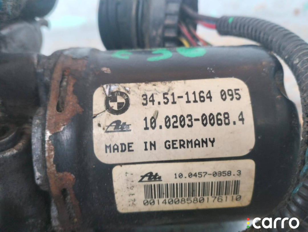 34511164095, 10020300684 Блок ABS BMW 3 E36 - фото №4