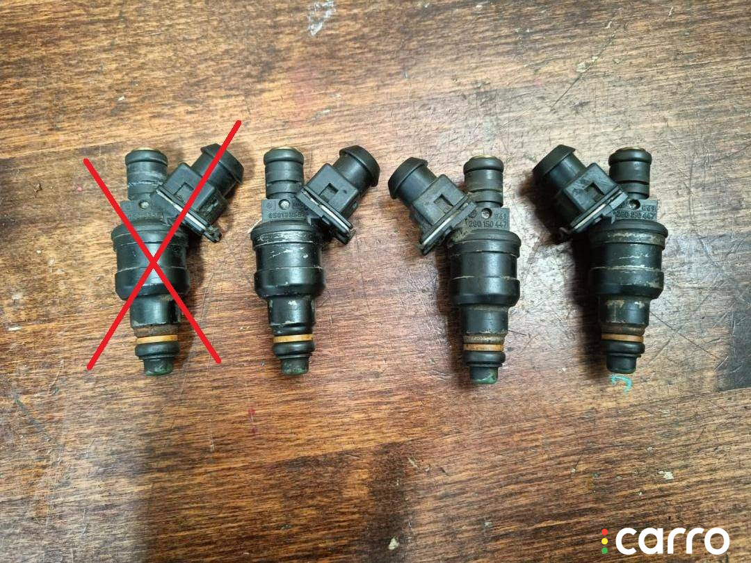 058133551, 0280150447 Форсунка Volkswagen Passat B5 - фото №6
