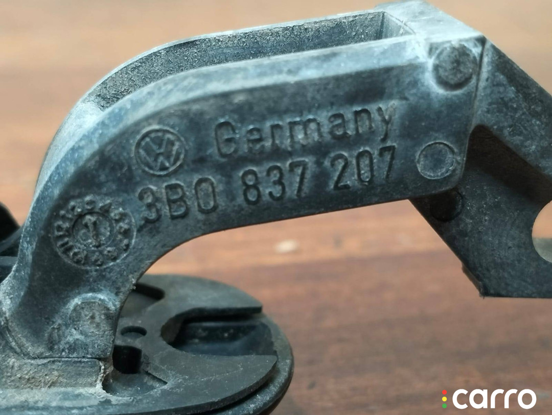 3B0837207 ручка наружная двери Volkswagen Bora 2002г. - фото №5