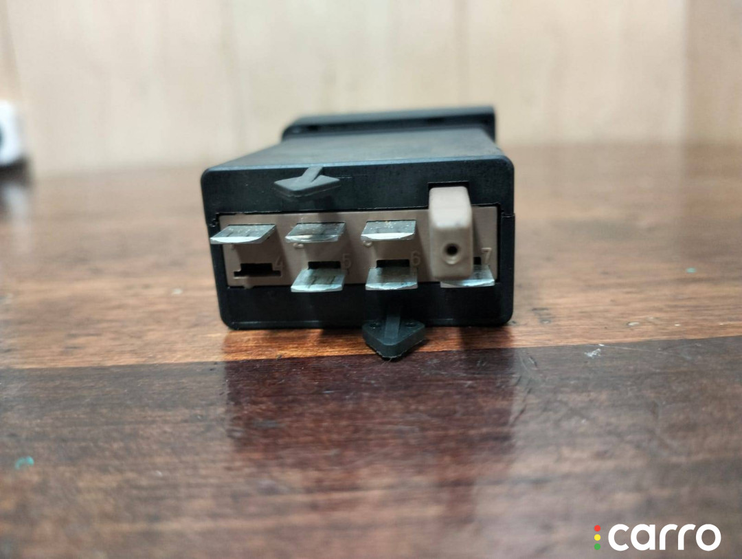 1J0963564B Кнопка обогрева сидений Volkswagen Bora 2002г. - фото №6