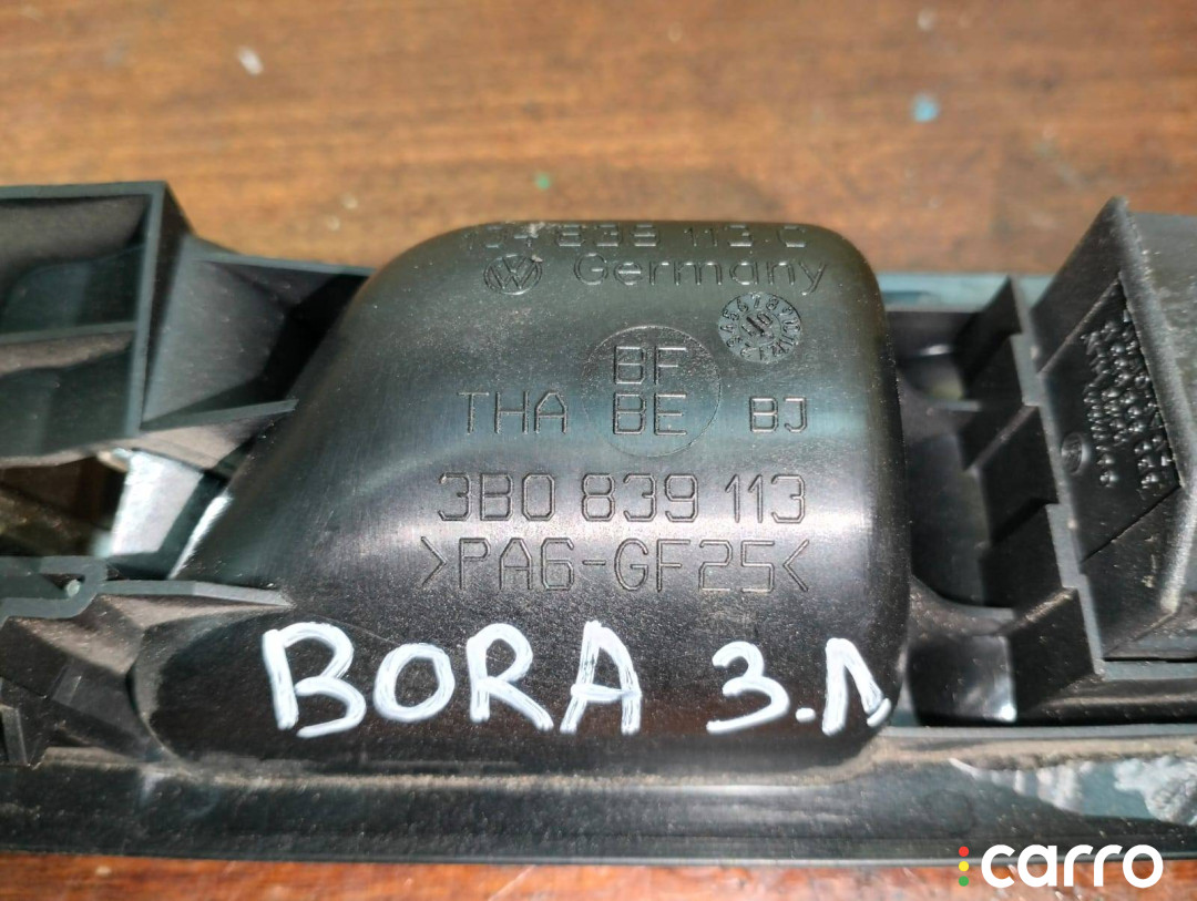 ручка внутренняя двери Volkswagen Bora 2002г. - фото №8