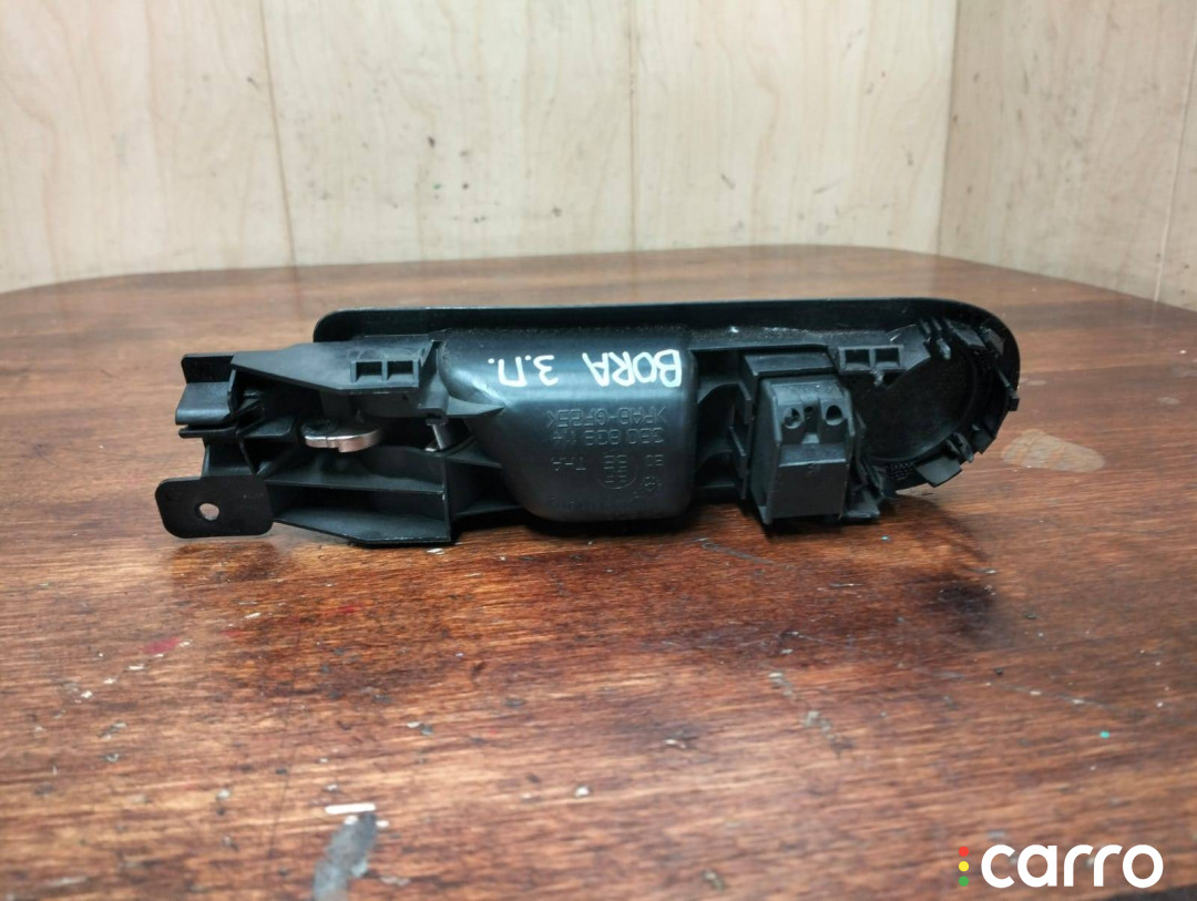 3B0839114 ручка внутренняя двери Volkswagen Bora 2002г. - фото №3