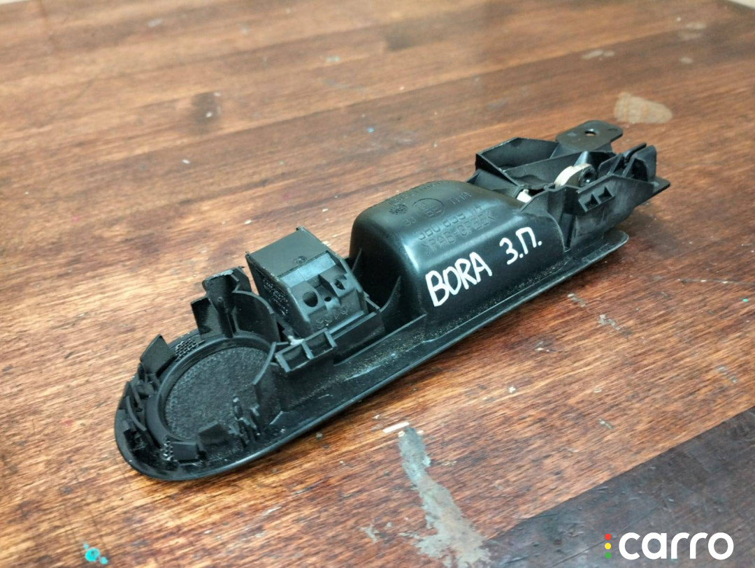 3B0839114 ручка внутренняя двери Volkswagen Bora 2002г. - фото №8