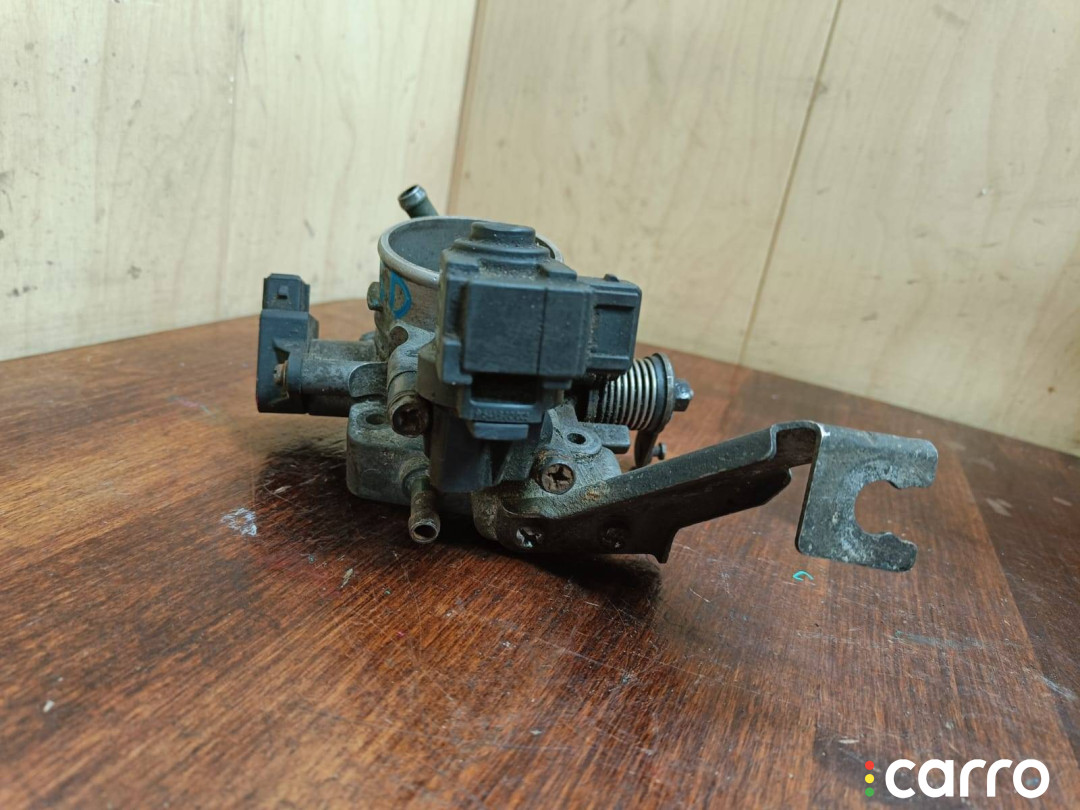 9541930005, OK24718911 заслонка дроссельная Kia Rio 2000г. - фото №5