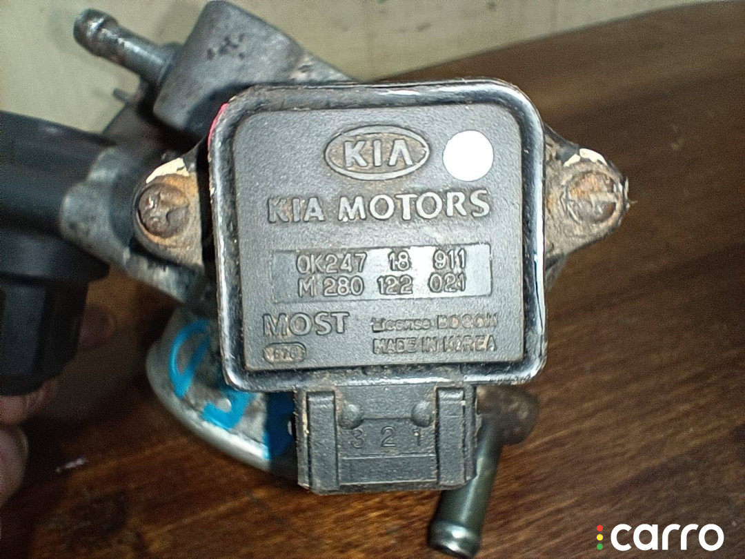 9541930005, OK24718911 заслонка дроссельная Kia Rio 2000г. - фото №6