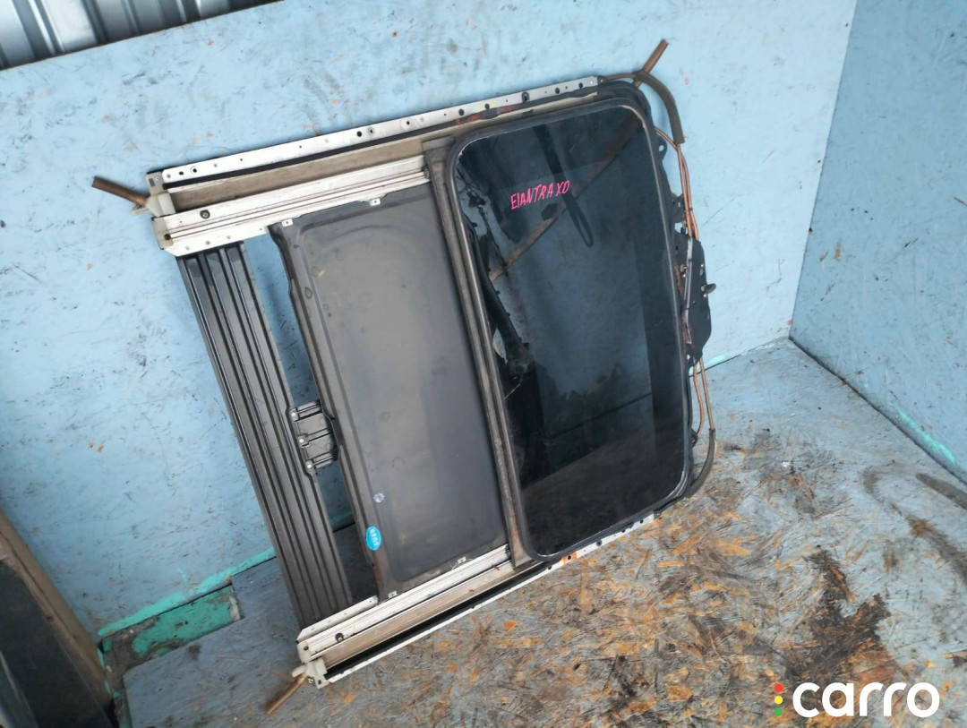Люк Hyundai Elantra XD 2005г. - фото №2
