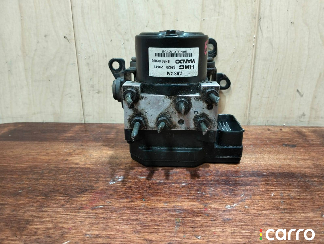 BH60105000, 956002D501, 58920-2D611 Блок ABS Hyundai Elantra XD 2005г. - фото №2