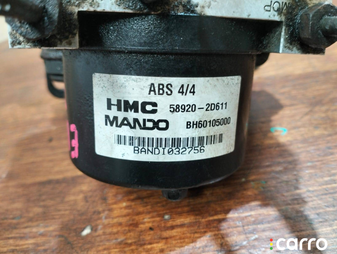 BH60105000, 956002D501, 58920-2D611 Блок ABS Hyundai Elantra XD 2005г. - фото №8