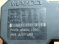 BH60105000, 956002D501, 58920-2D611 Блок ABS Hyundai Elantra XD 2005г. - фото №10