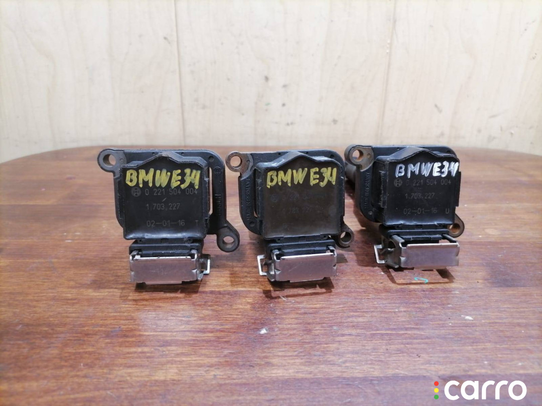 1703227, 0221504004 Катушка зажигания BMW 5 E34 - фото №1