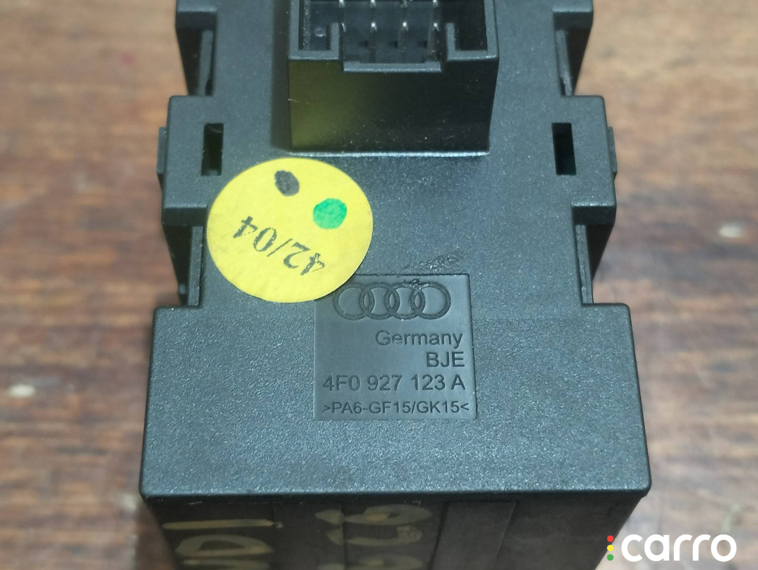 4F0927123A блок кнопок Audi A6 4F/C6 2005г. - фото №3