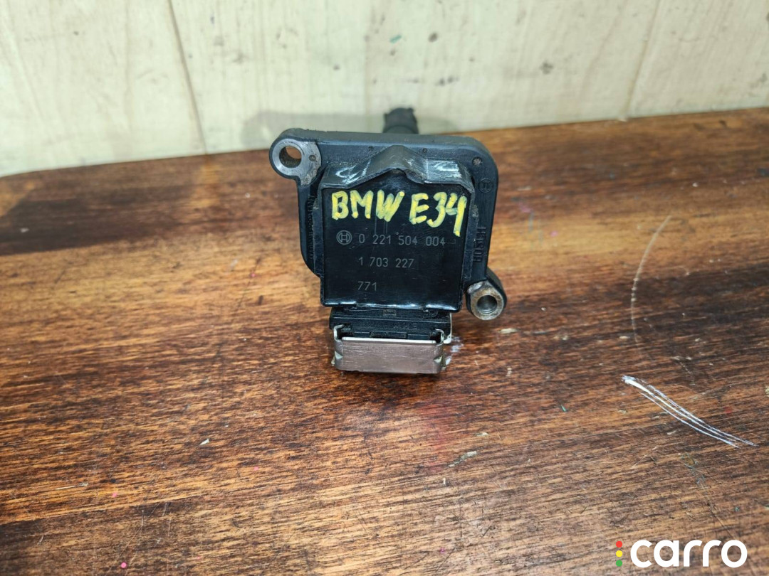 1703227, 0221504004 Катушка зажигания BMW 5 E34 - фото №5