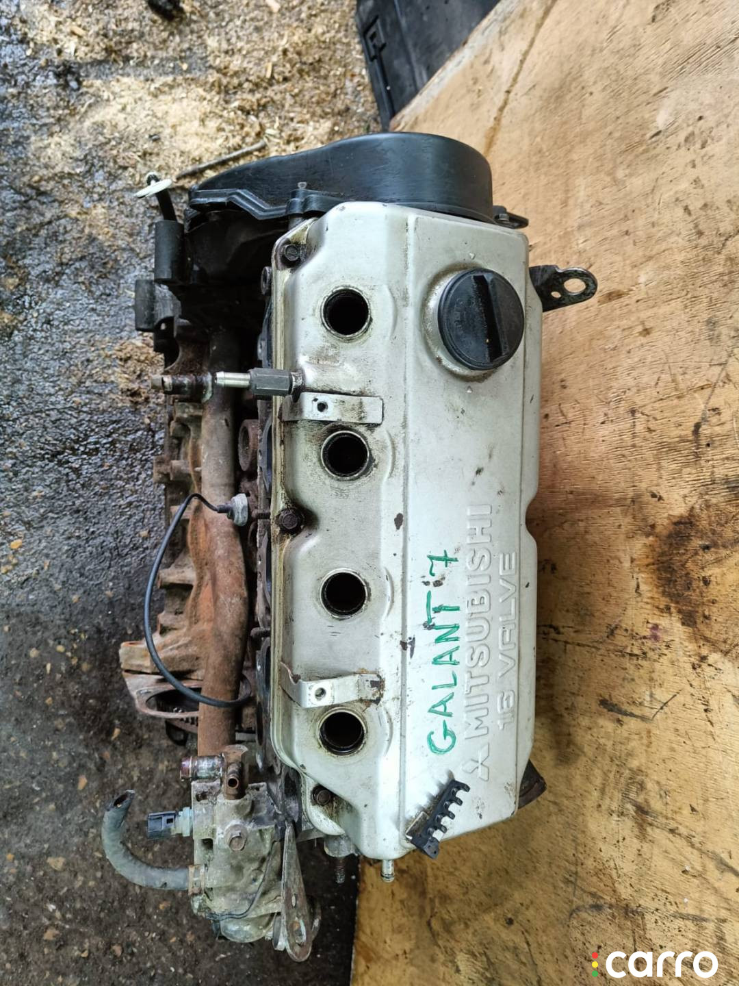 Двигатель Mitsubishi Galant 7 - фото №7