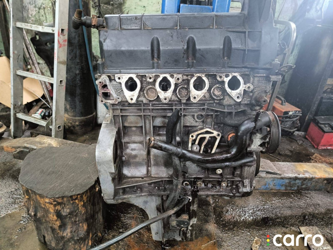 166940, M166.940 Двигатель Mercedes-Benz A W168 1998г. - фото №1