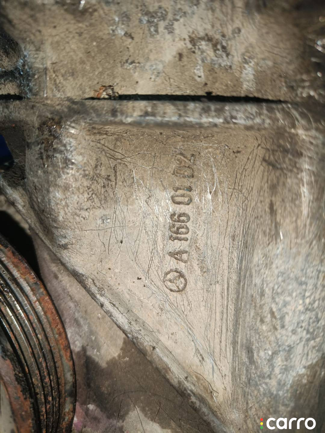 166940, M166.940 Двигатель Mercedes-Benz A W168 1998г. - фото №6