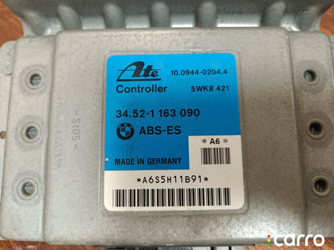 34521163090 Блок ABS BMW 3 E36 - фото №2