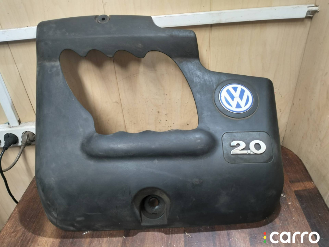 Декоративная крышка двигателя Volkswagen Bora 2002г. - фото №4