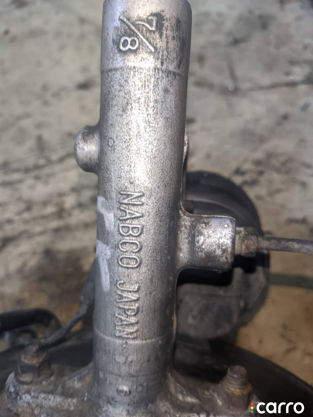 Вакуумный усилитель тормозов Mitsubishi Lancer 7 1997г. - фото №2