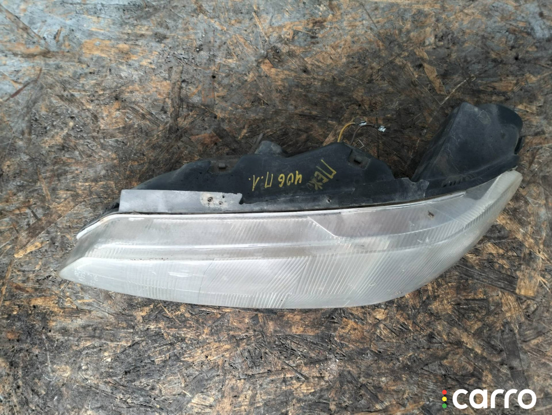 Фара левая Peugeot 406 1998г. - фото №1