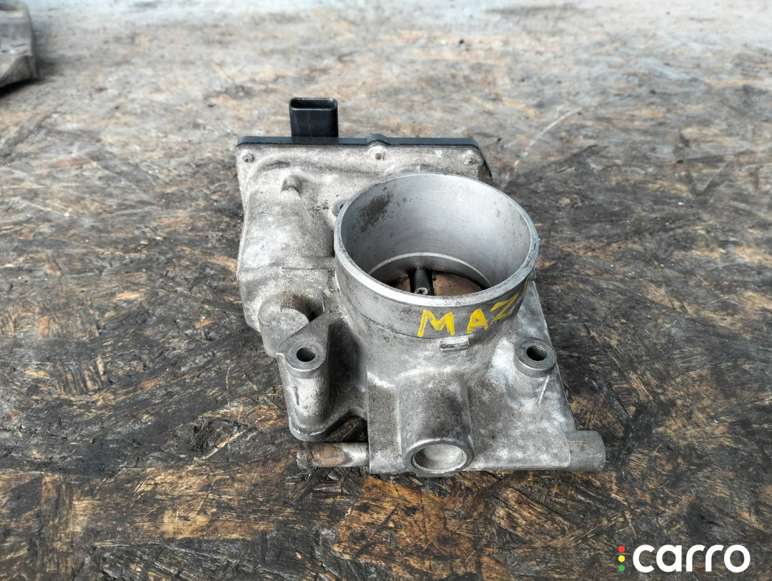L3R413640 заслонка дроссельная Mazda 6 GG - фото №7