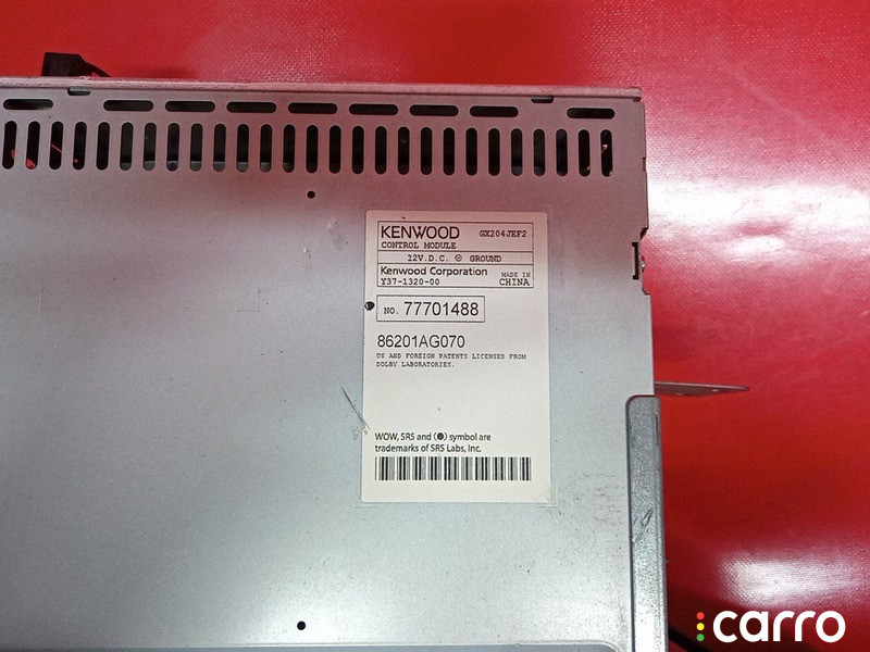 86201AG070 БЛОК КЛИМАТ-КОНТРОЛЯ Subaru Legacy - фото №3